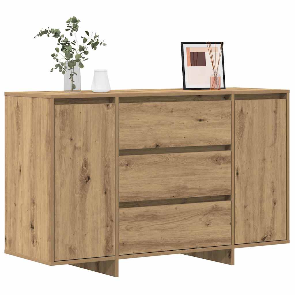 Credenza Rovere artigianale 120 x 41 x 75 cm Legno multistrato