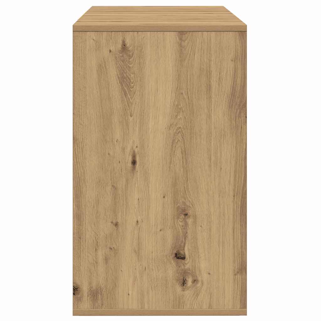 Credenza Rovere artigianale 120 x 41 x 75 cm Legno multistrato