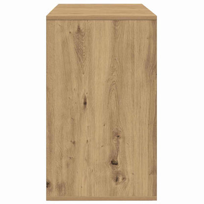 Credenza Rovere artigianale 120 x 41 x 75 cm Legno multistrato