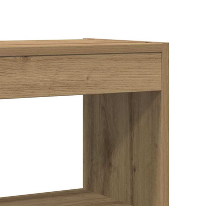Armadio per Libri 6 livelli 80 x 30 x 198 cm Legno multistrato | homemem39