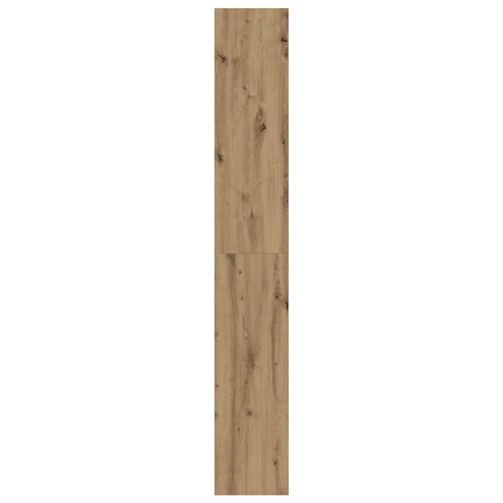 Armadio per Libri 6 livelli 80 x 30 x 198 cm Legno multistrato | homemem39