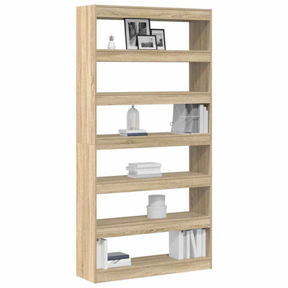 Armadio per Libri Rovere Sonoma 100 x 30 x 198 cm | homemem39