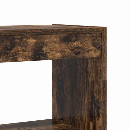 Armadio per Libri Rovere fumé 100 x 30 x 198 cm | homemem39