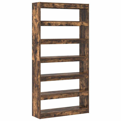 Armadio per Libri Rovere fumé 100 x 30 x 198 cm | homemem39