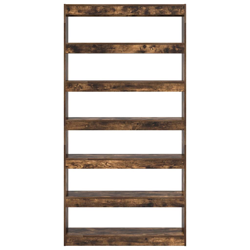 Armadio per Libri Rovere fumé 100 x 30 x 198 cm | homemem39