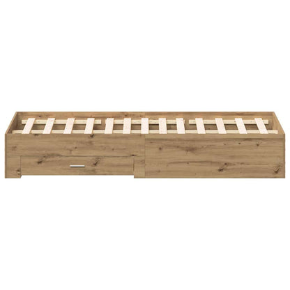 Struttura del letto Rovere artigianale 180 x 200 cm