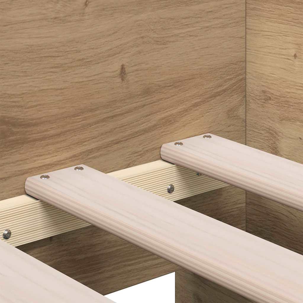 Daybed Rovere artigianale 100 x 200 cm Legno multistrato