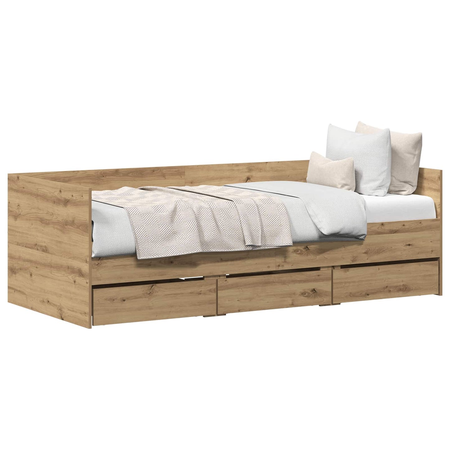 Daybed Rovere artigianale 90 x 200 cm Legno multistrato | homemem39