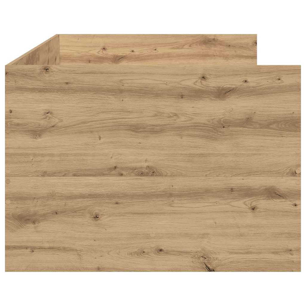Daybed Rovere artigianale 90 x 190 cm Legno multistrato | homemem39
