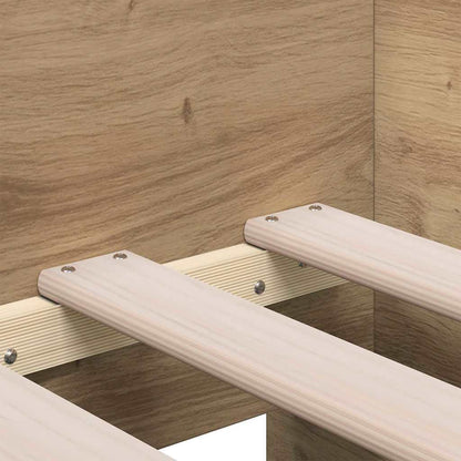 Daybed Rovere artigianale 90 x 190 cm Legno multistrato | homemem39