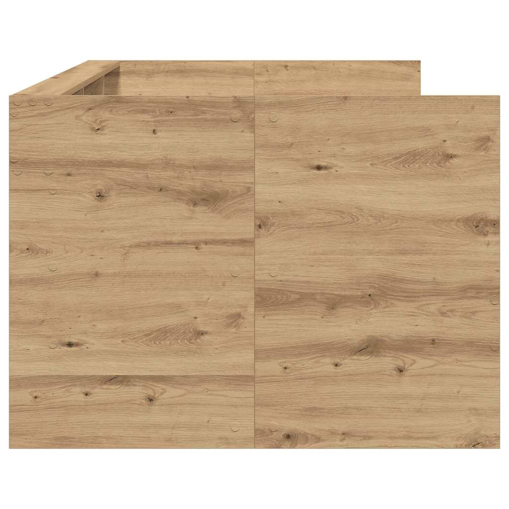 Daybed Rovere artigianale 90 x 190 cm Legno multistrato | homemem39
