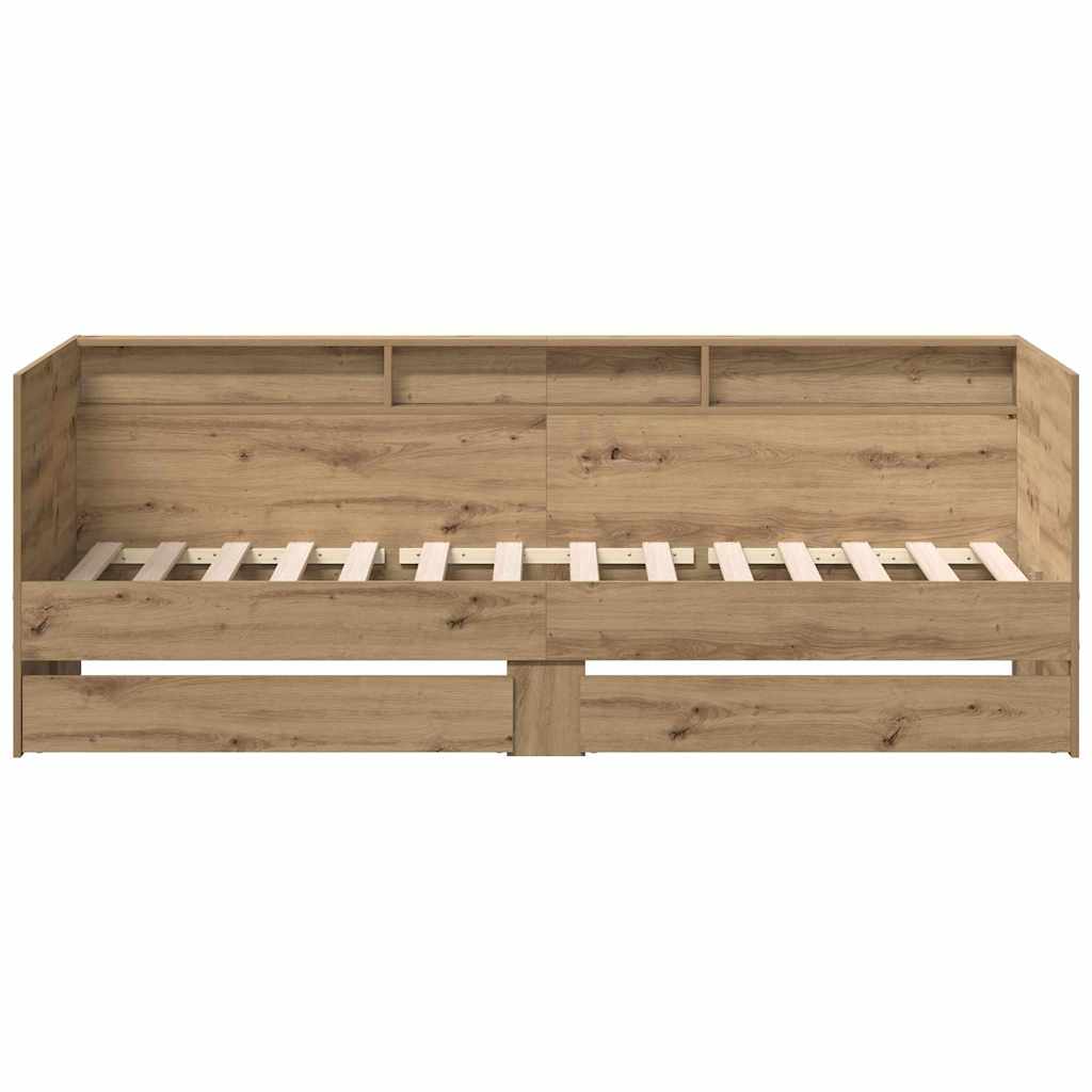 Daybed Rovere artigianale 75 x 190 cm Legno multistrato