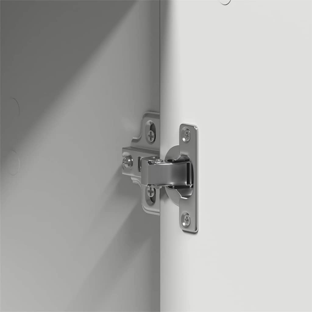 Guardaroba con porta Bianco 55 x 25 x 189 cm Legno multistrato