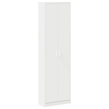 Guardaroba Bianco 55 x 25 x 189 cm Legno ingegnerizzato | homemem39