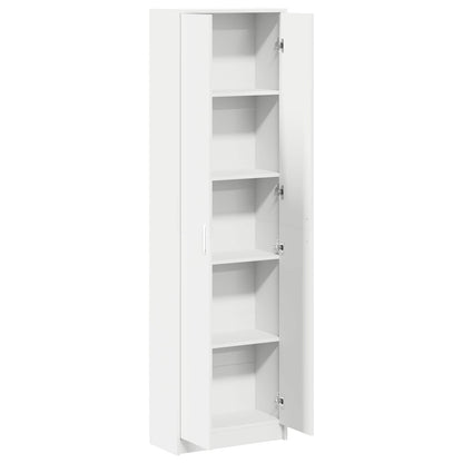 Guardaroba Bianco 55 x 25 x 189 cm Legno ingegnerizzato | homemem39
