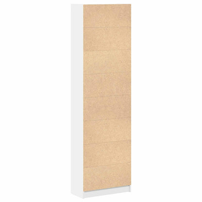 Guardaroba Bianco 55 x 25 x 189 cm Legno ingegnerizzato | homemem39