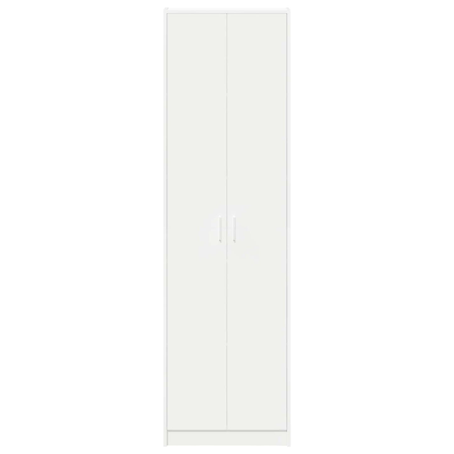 Guardaroba Bianco 55 x 25 x 189 cm Legno ingegnerizzato | homemem39