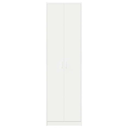 Guardaroba Bianco 55 x 25 x 189 cm Legno ingegnerizzato | homemem39