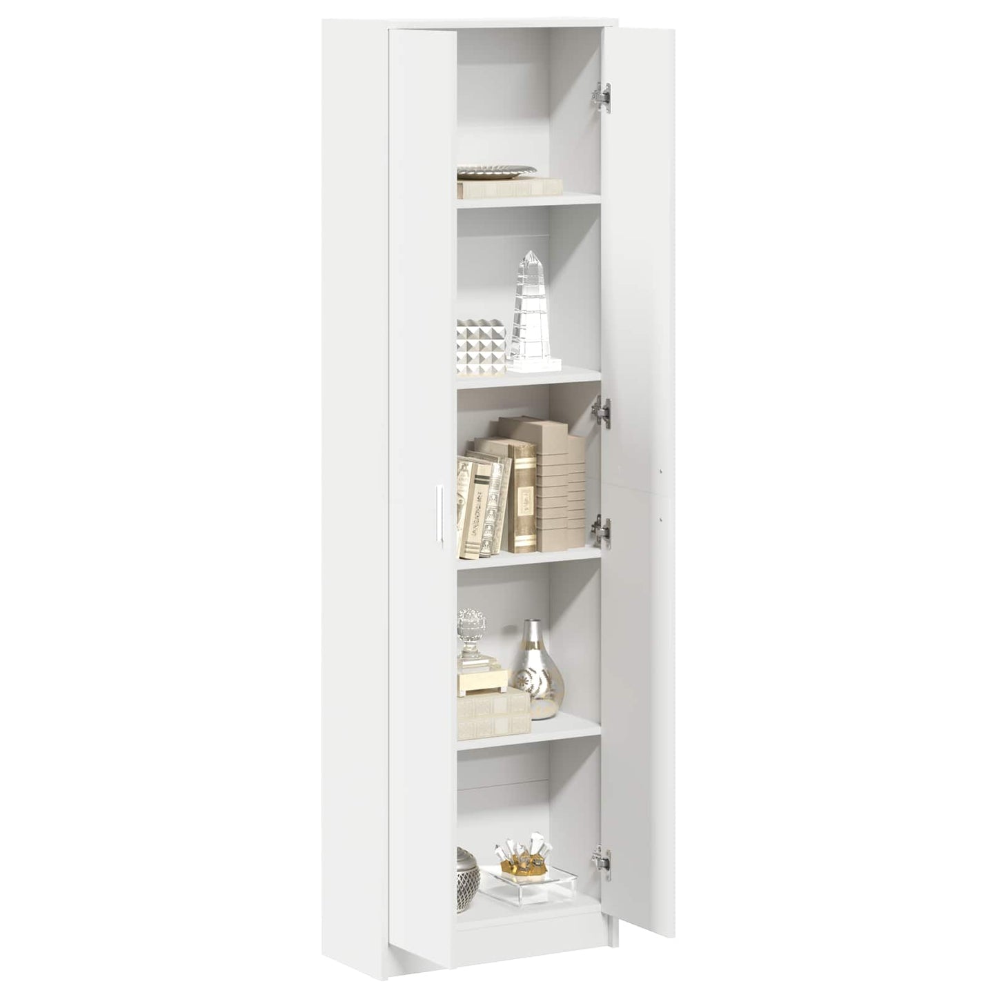 Guardaroba Bianco 55 x 25 x 189 cm Legno ingegnerizzato | homemem39