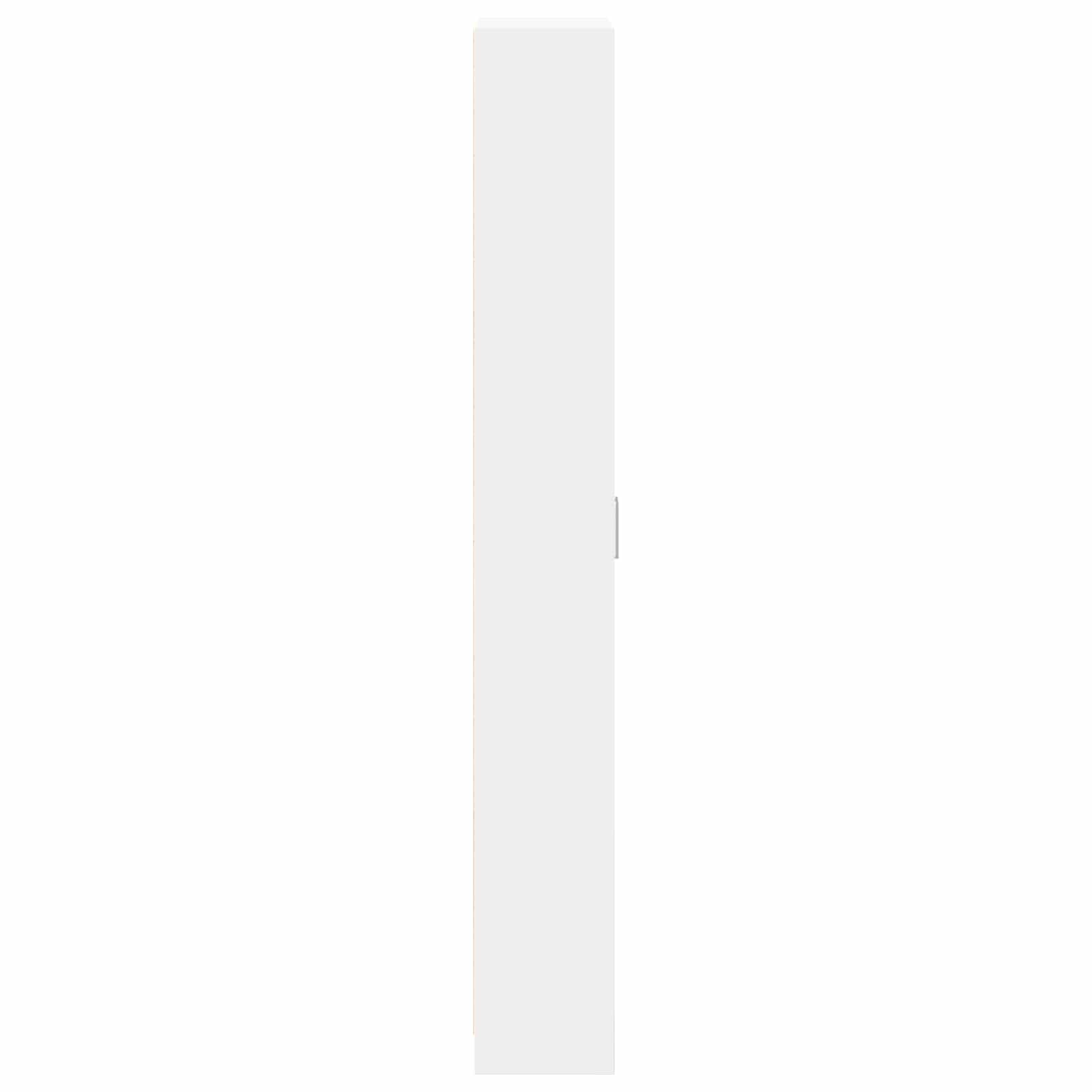 Guardaroba Bianco 55 x 25 x 189 cm Legno ingegnerizzato | homemem39