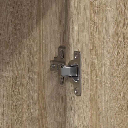 Guardaroba Rovere Sonoma 55 x 25 x 189 cm Legno multistrato