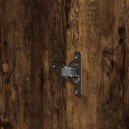 Guardaroba Rovere fumé 55 x 25 x 189 cm Legno multistrato