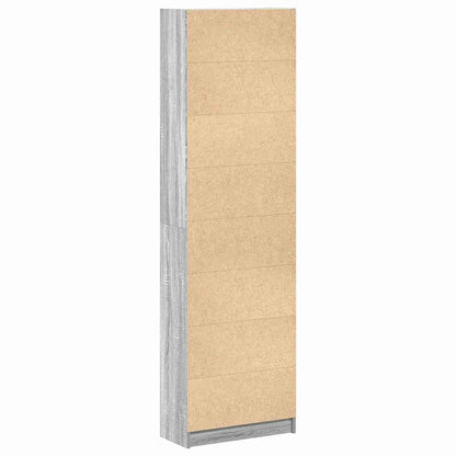Guardaroba Grigio sonoma 55 x 25 x 189 cm Legno multistrato - homemem39