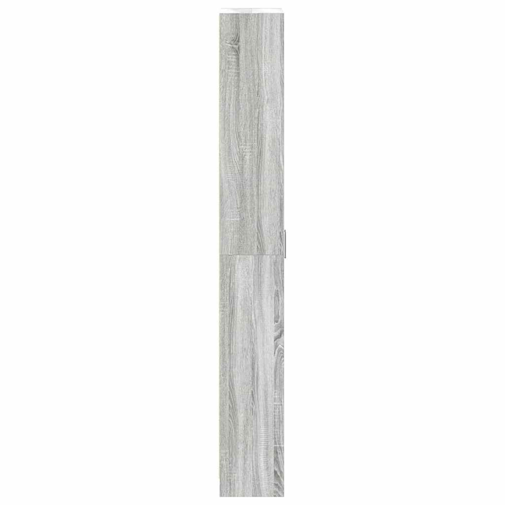 Guardaroba Grigio Sonoma 55 x 25 x 189 cm Legno multistrato | homemem39