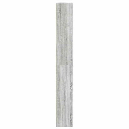 Guardaroba Grigio Sonoma 55 x 25 x 189 cm Legno multistrato | homemem39