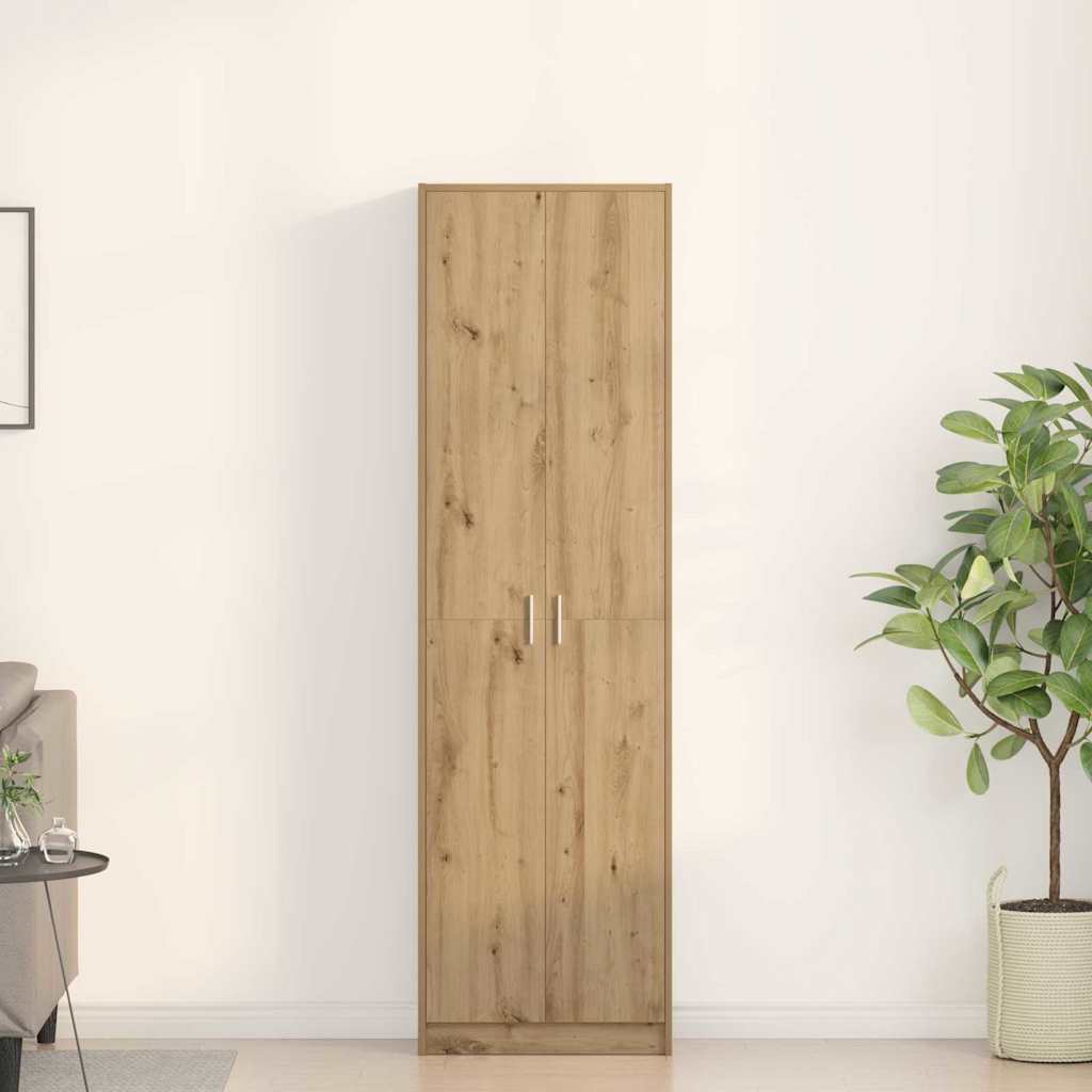 Guardaroba Rovere artigianale 55 x 25 x 189 cm | homemem39