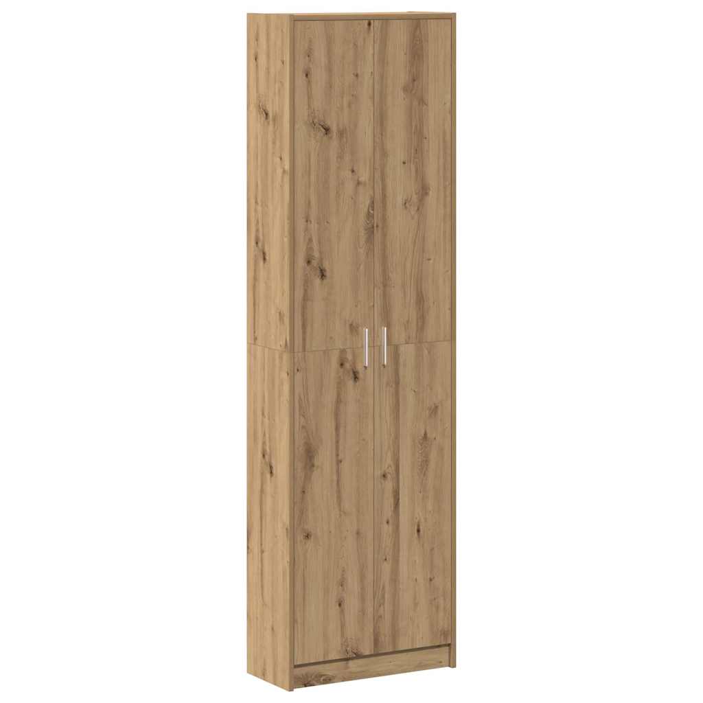 Guardaroba Rovere artigianale 55 x 25 x 189 cm | homemem39