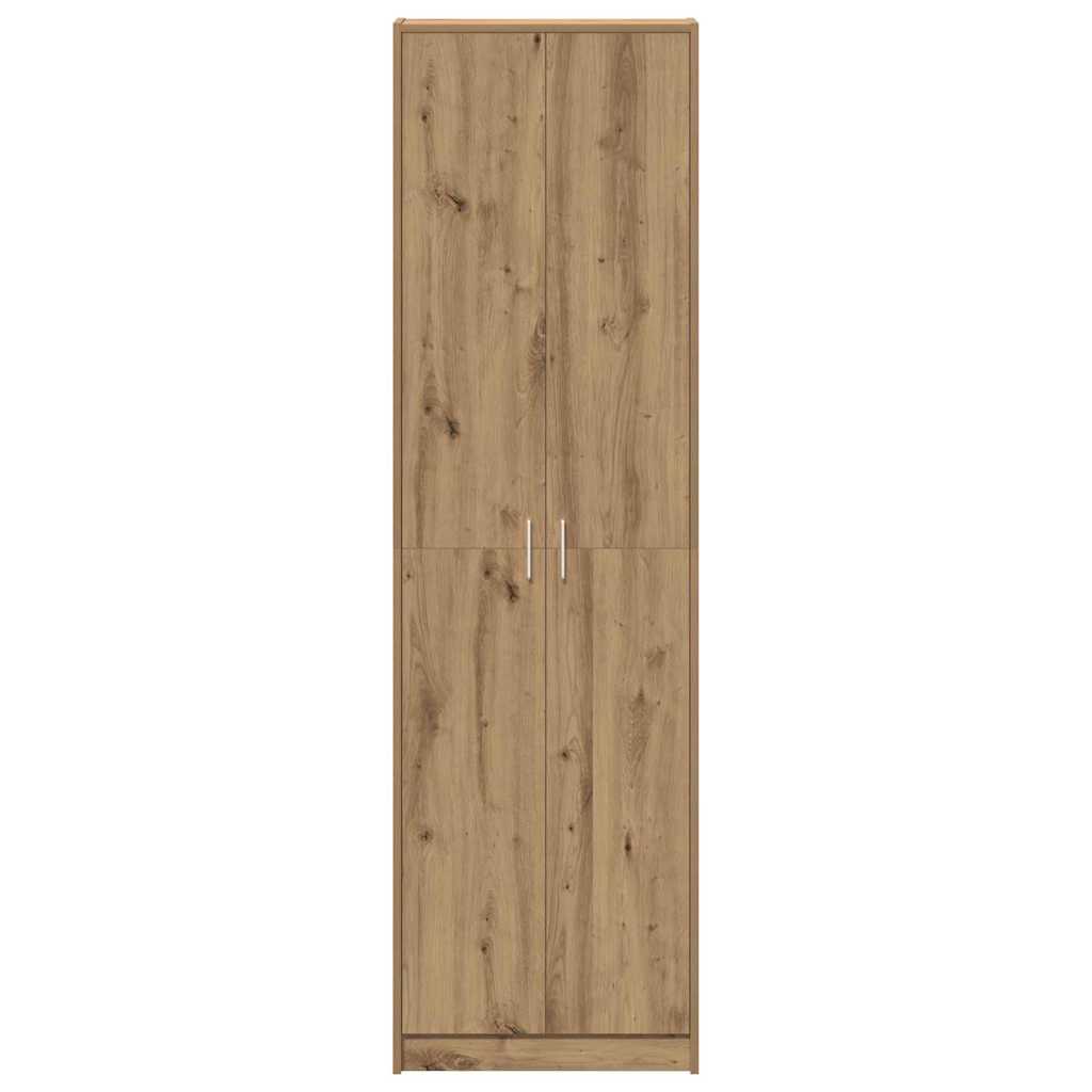 Guardaroba Rovere artigianale 55 x 25 x 189 cm | homemem39