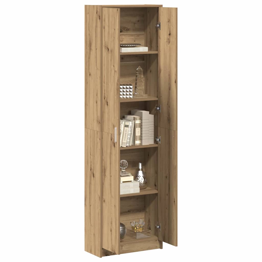 Guardaroba Rovere artigianale 55 x 25 x 189 cm | homemem39