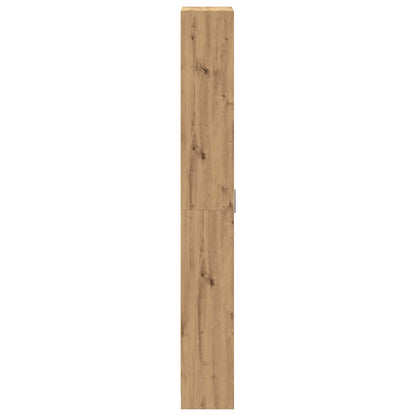 Guardaroba Rovere artigianale 55 x 25 x 189 cm | homemem39