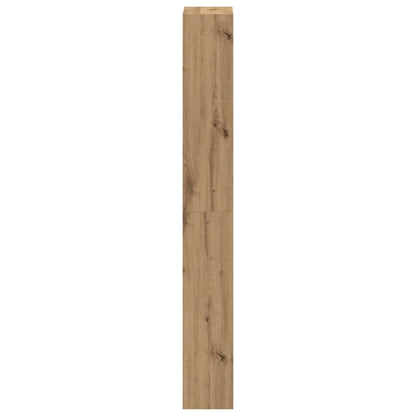 Mobile per scarpe Rovere artigianale 80 x 21 x 163,5 cm