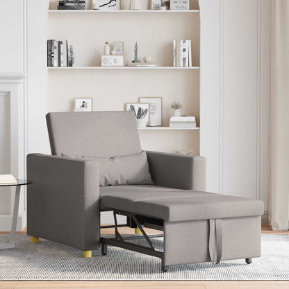 Divano letto estraibile singolo Talpa 90 x 165 x 87 cm Tessuto