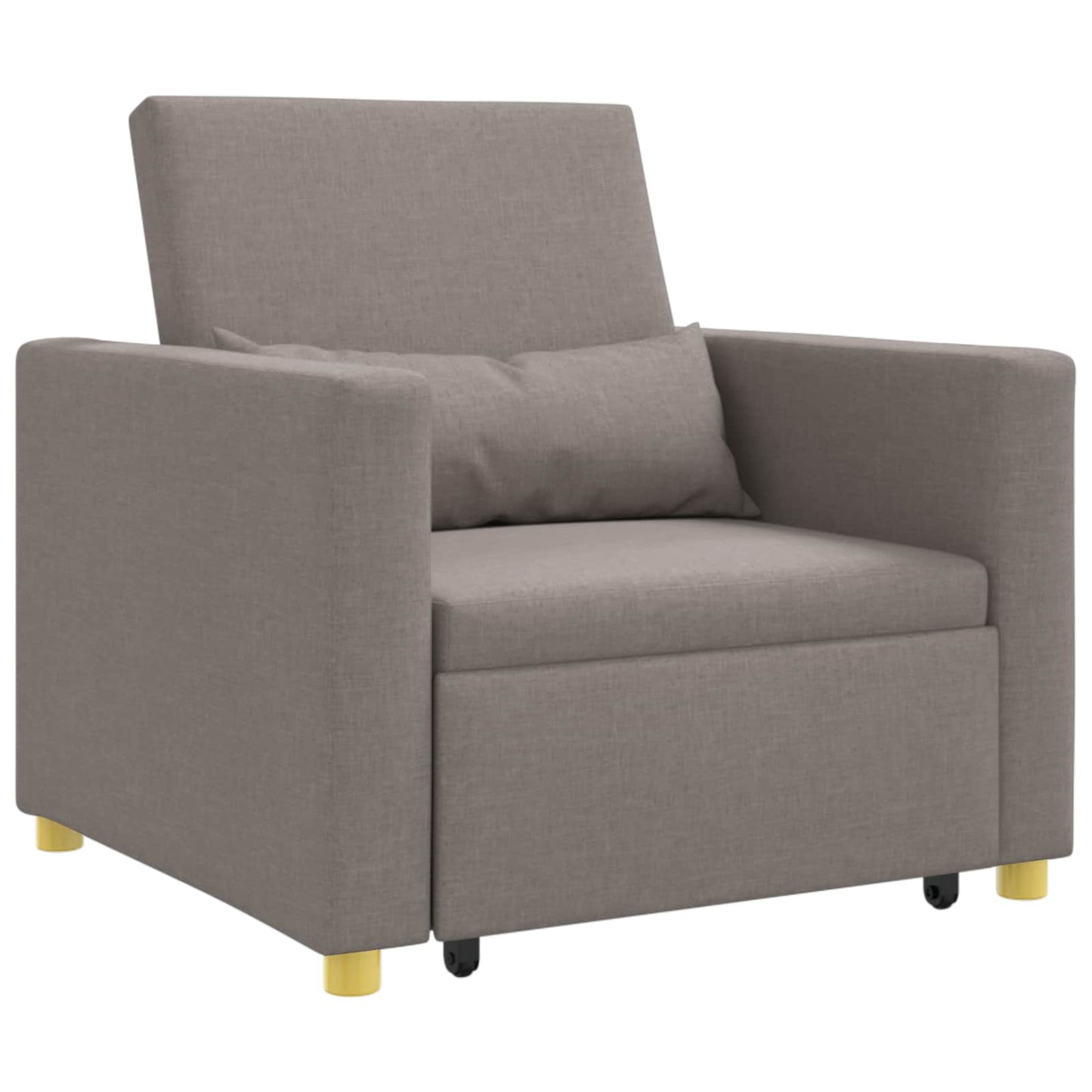Divano letto estraibile singolo Talpa 90 x 165 x 87 cm Tessuto | homemem39