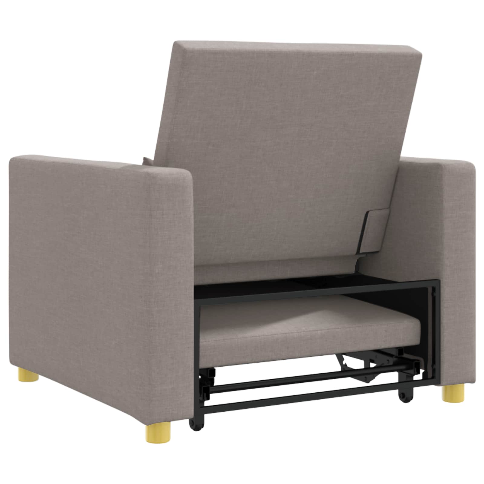 Divano letto estraibile singolo Talpa 90 x 165 x 87 cm Tessuto | homemem39