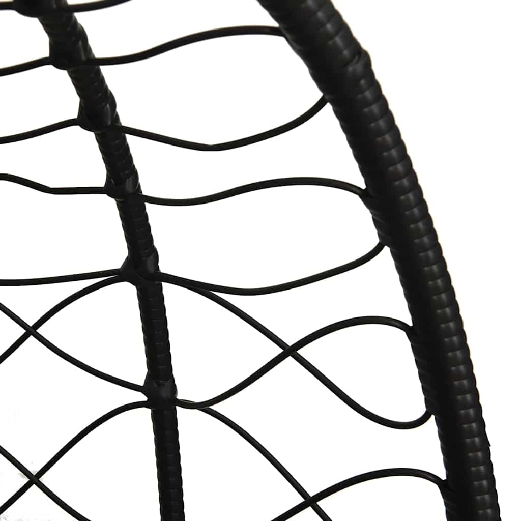 Sedia uovo sospesa Talpa 91,5 x 54,5 x 107 cm polyrattan | homemem39