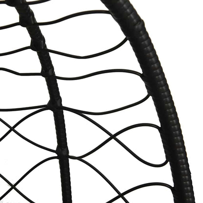 Sedia uovo sospesa Talpa 91,5 x 54,5 x 107 cm polyrattan | homemem39