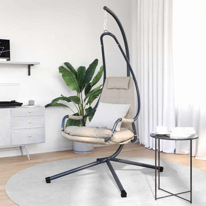 Sedia uovo sospesa Talpa 94 x 107 x 196.5 cm Acciaio - homemem39