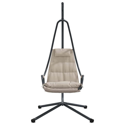 Sedia uovo sospesa Talpa 94 x 107 x 196.5 cm Acciaio - homemem39