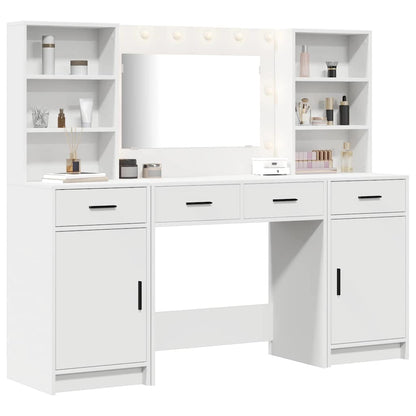 Set da tavolo da trucco con LED 3 pz
