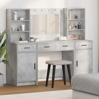 Set da tavolo da trucco con LED 3 pz
