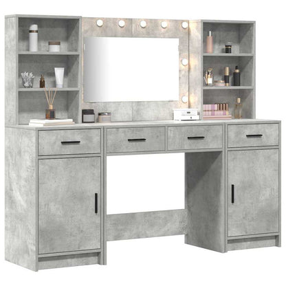 Set da tavolo da trucco con LED 3 pz
