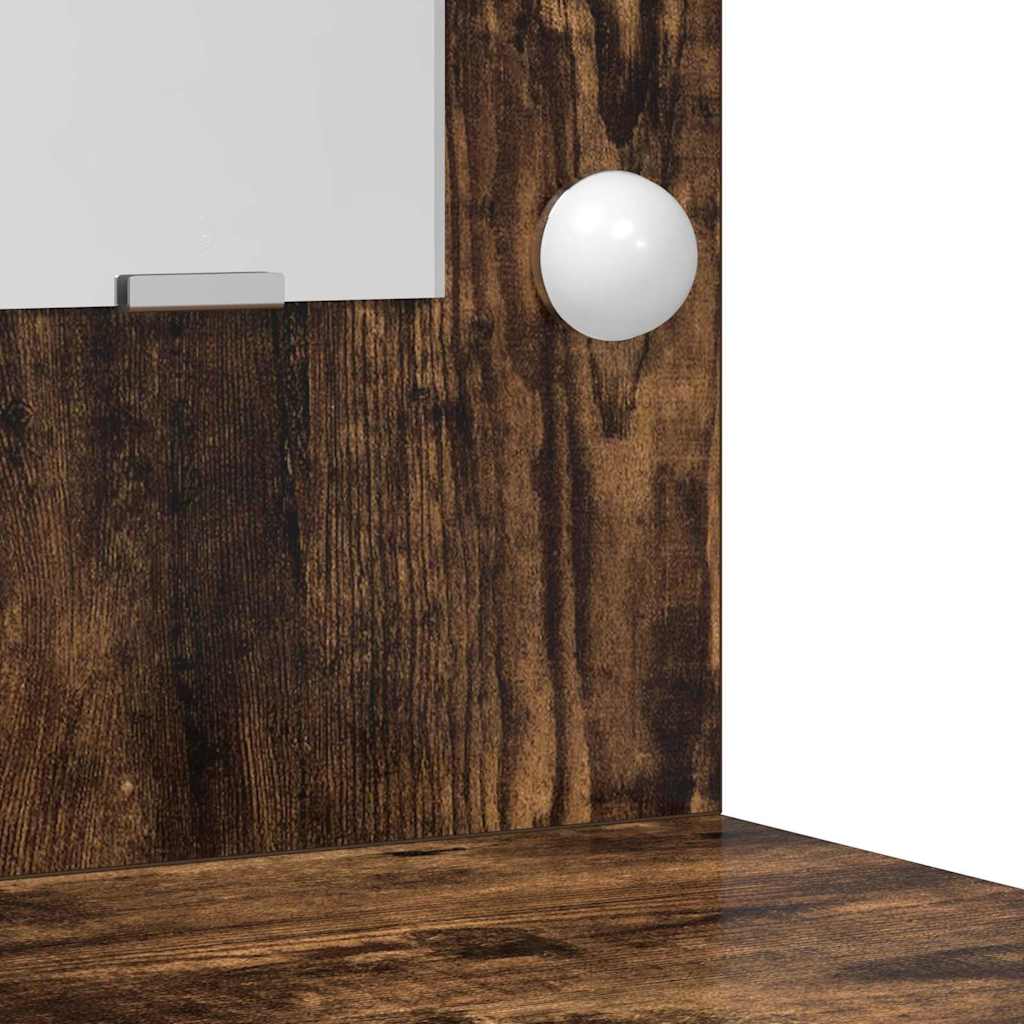 Set da tavolo da trucco con LED 3 pz