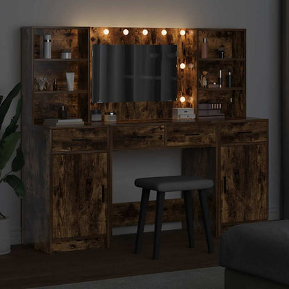 Set da tavolo da trucco con LED 3 pz