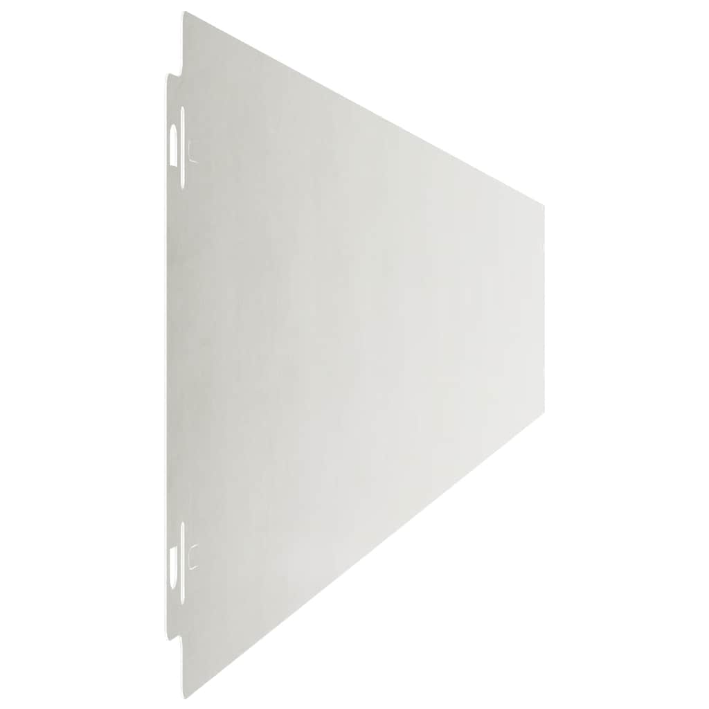 Bordure per Prato 30 pz 15x103 cm Acciaio Inossidabile | homemem39
