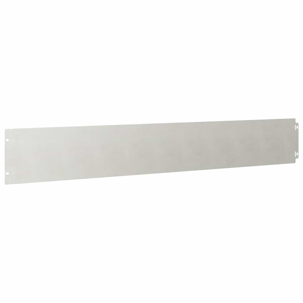 Bordure per Prato 30 pz 15x103 cm Acciaio Inossidabile | homemem39