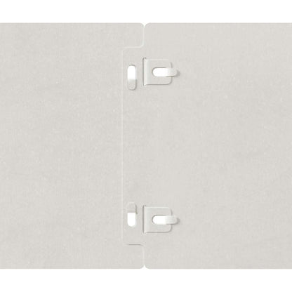 Bordure per Prato 30 pz 15x103 cm Acciaio Inossidabile | homemem39